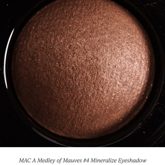 MAC Mineralize Eyeshadow Quad in A Medley of Mauves - - Picture 13 of 16